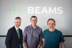 SHM a Centrum HiLASE představuje nový spin-off Hi-Beams, s.r.o.